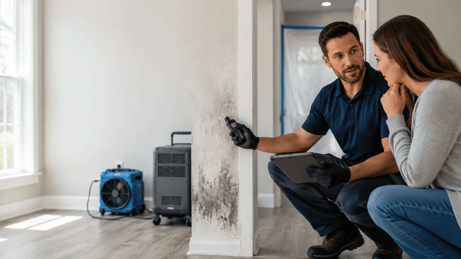 Mold Inspection North Salem, IN FAQs