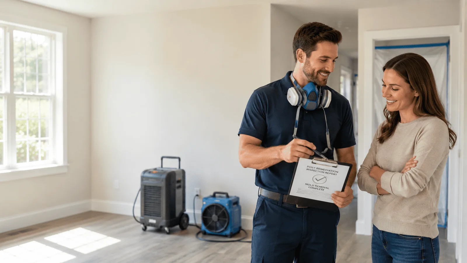 Why choose Mold Inspection in North Salem, IN